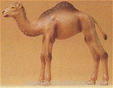 Preiser 47532 Camel Calf -- 1 Hump 