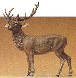 Preiser 47700 Standing Stag Elk 