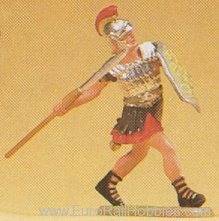 Preiser 50210 Soldiers 1:25 -- Roman Running w/Spear 