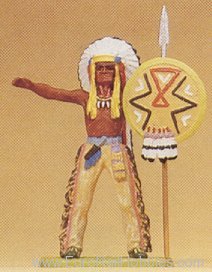 Preiser 54602 Indian chief