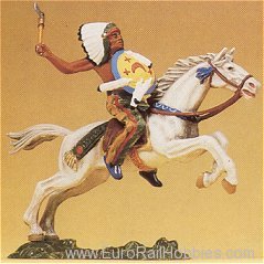 Preiser 54650 Indian chief on horse 