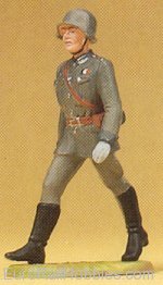 Preiser 56051 Soldiers 1:25 -- Officer Marching