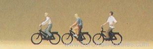 Preiser 79089 Recreation & Sports -- Cyclists 