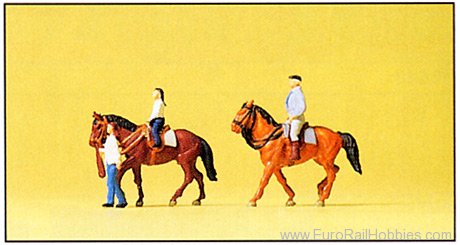 Preiser 79184 Horse Riders