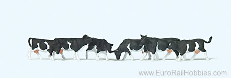 Preiser 79228 Cows, black markings