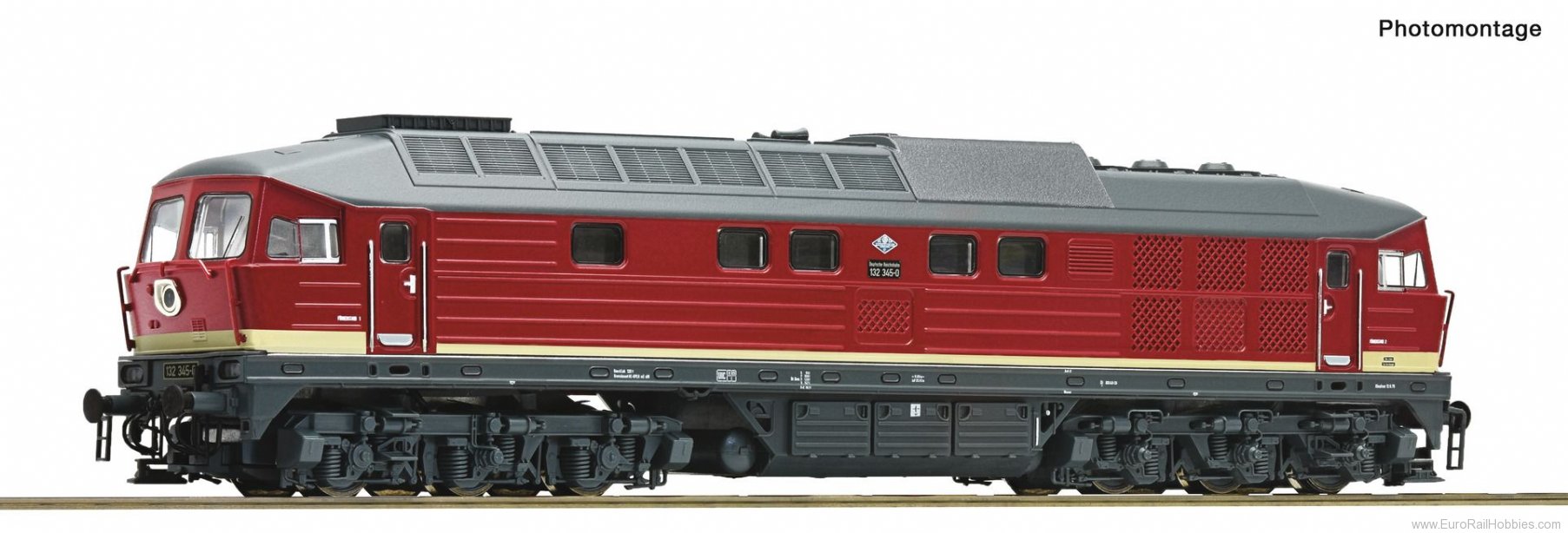 Roco 36420 Diesel locomotive class 132, DR