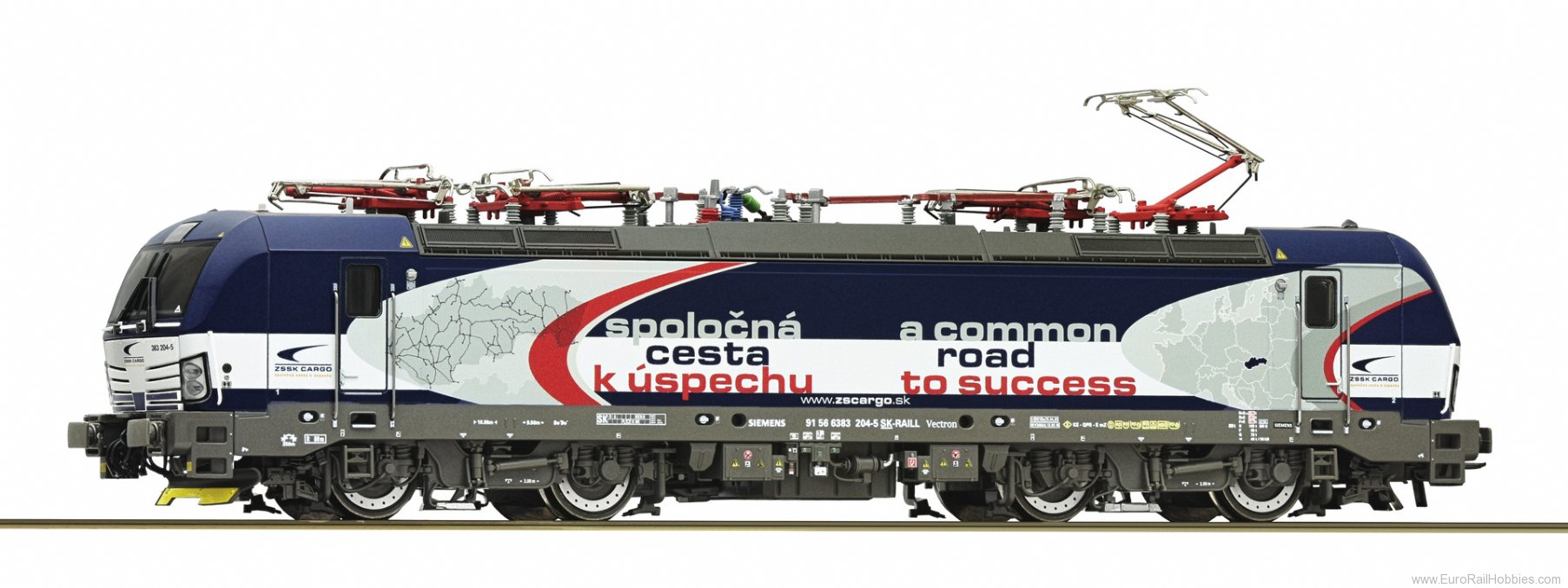 Roco 70688 Electric locomotive 383 204-5, ZSSK Cargo (Di