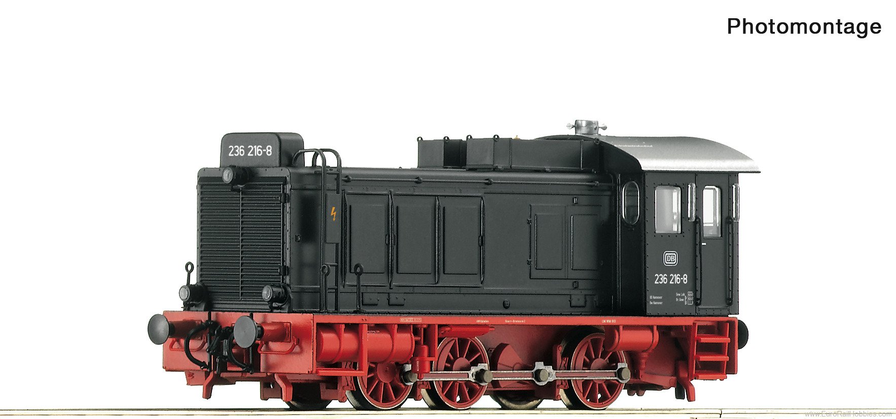 Roco 70801 Diesel locomotive 236 216-8, DB (Digital Soun