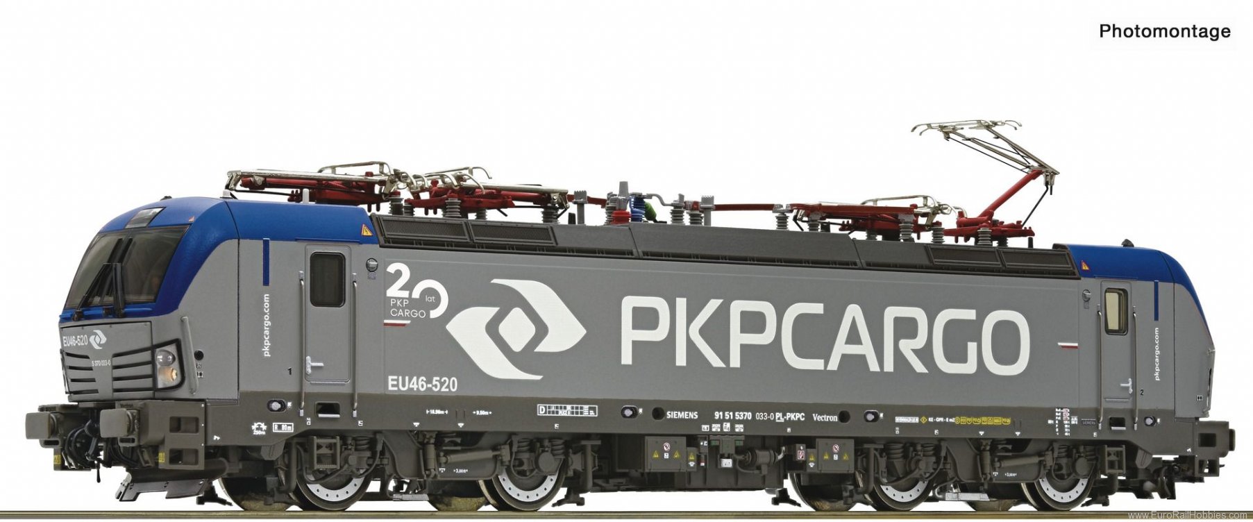Roco 71799 PKP Cargo Electric locomotive EU46-520,
