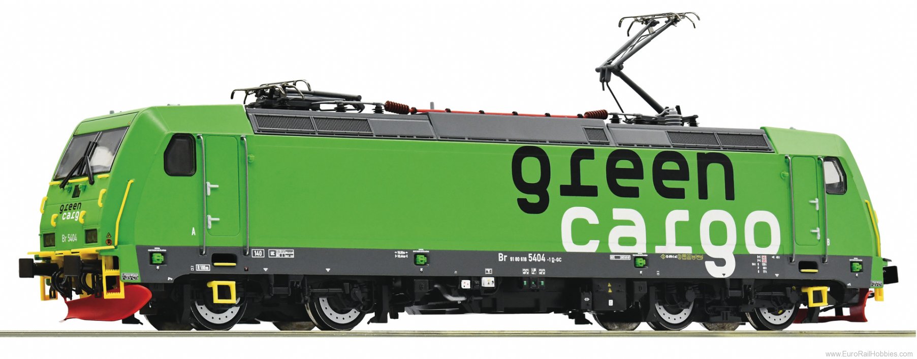 Roco 73179 Electric locomotive Br 5404, Green Cargo DCC 