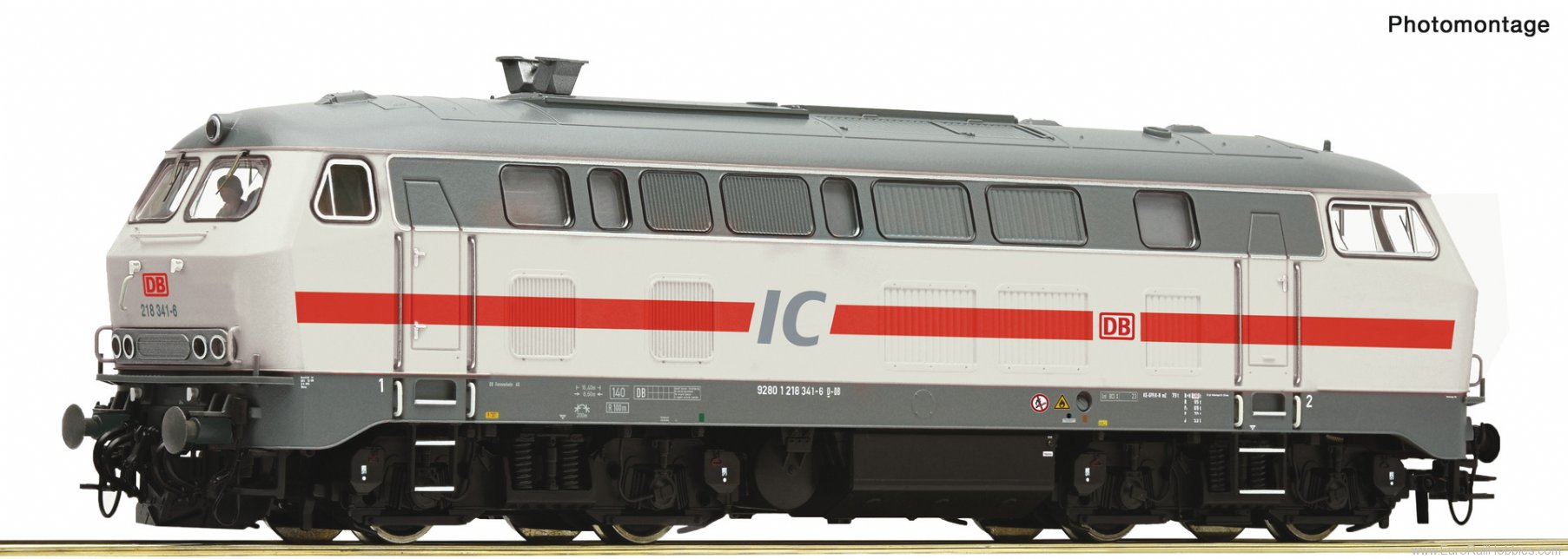 Roco 7320035 Diesel locomotive 218 341-6, DB AG (Marklin A