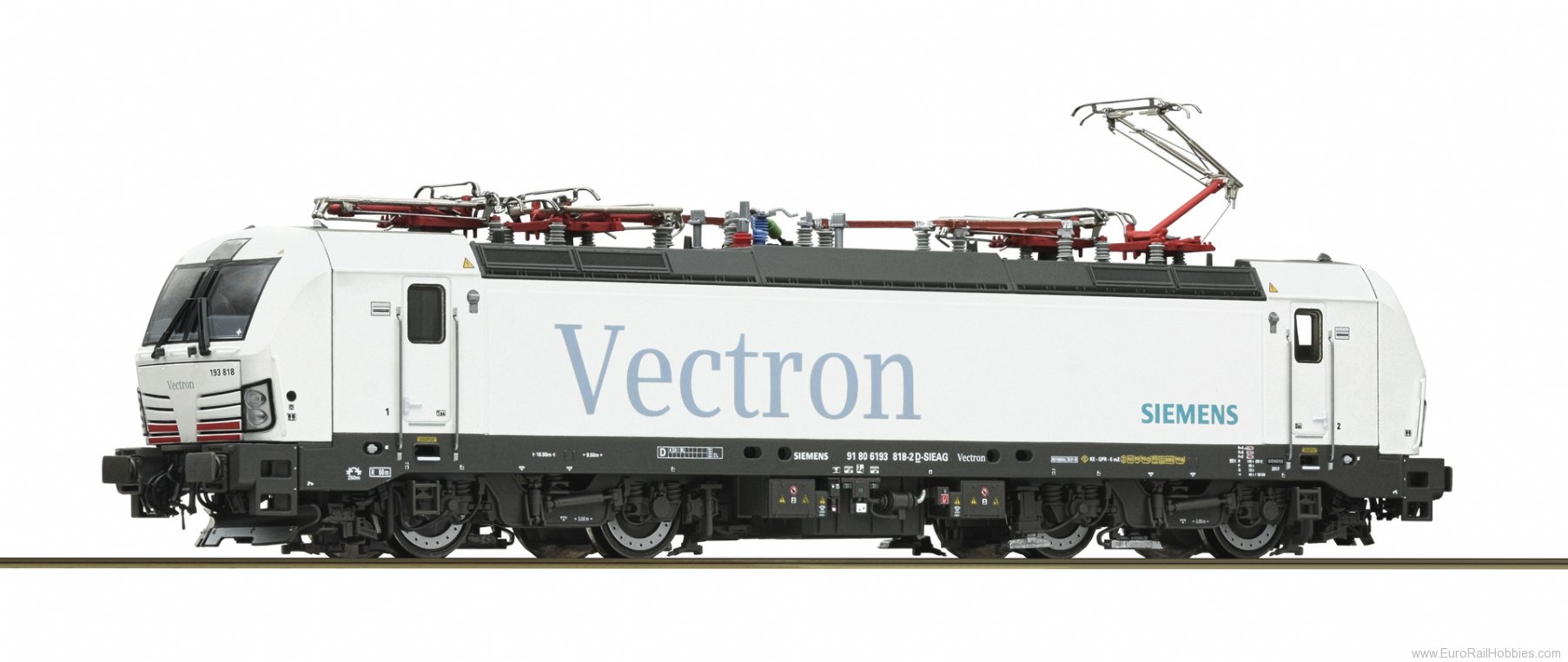 Roco 7510040 Electric locomotive 193 818-2, Siemens (DCC S