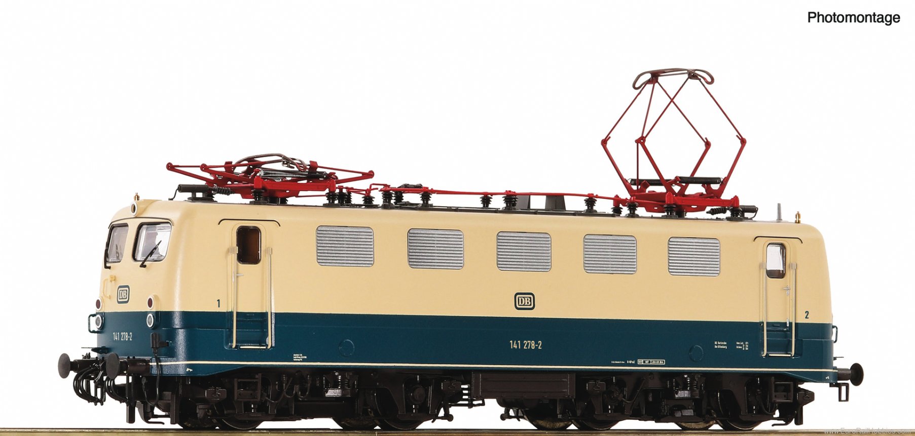 Roco 7510056 Electric locomotive 141 278-2, DB (DCC Sound)