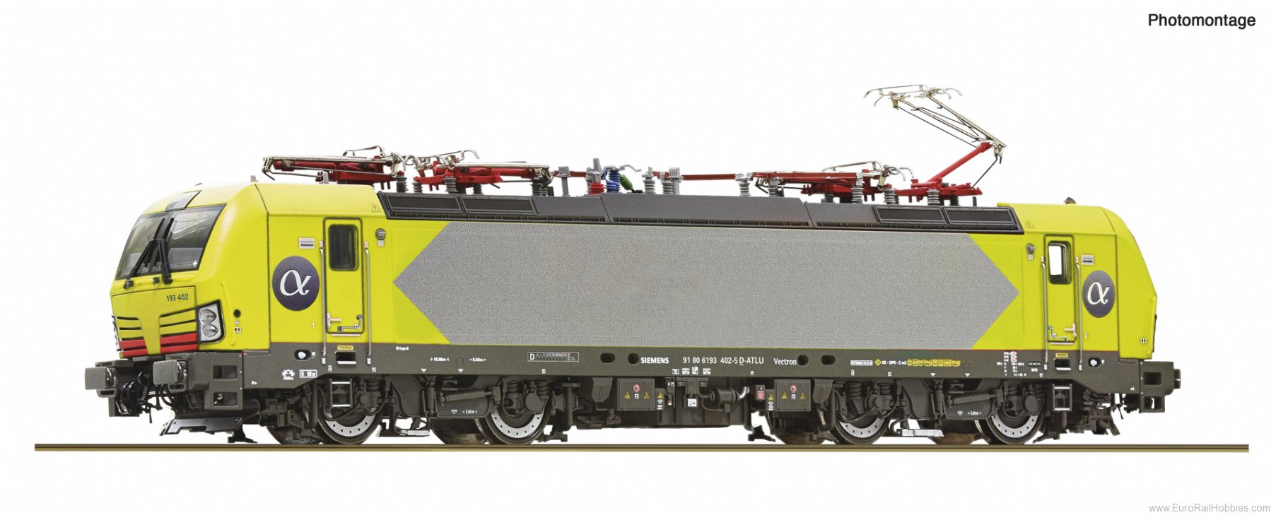 Roco 7520039 Electric locomotive 193 402-5, Alphatrains (M