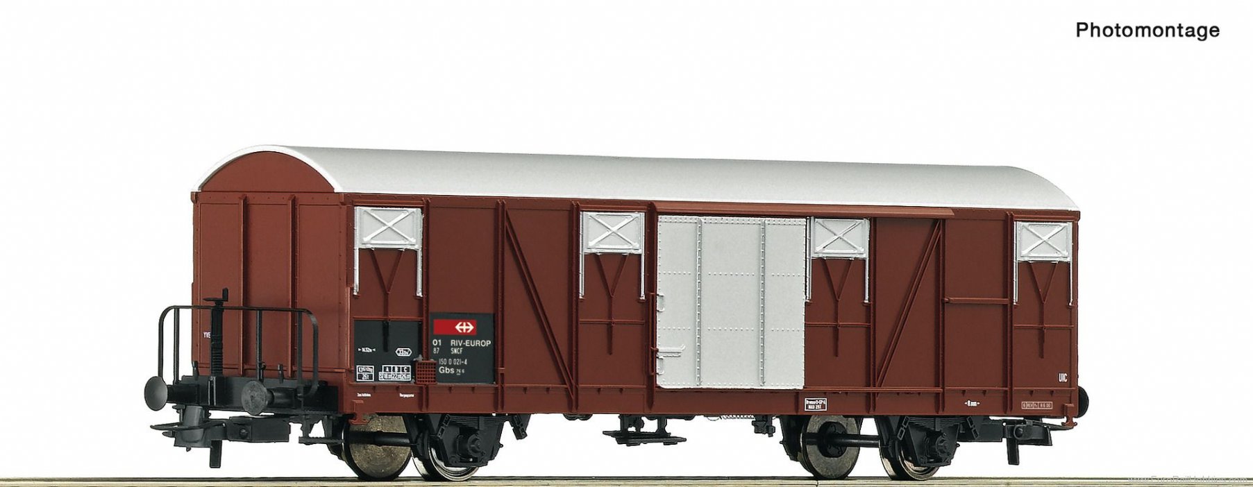 Roco 76661 Covered goods wagon, SNCF