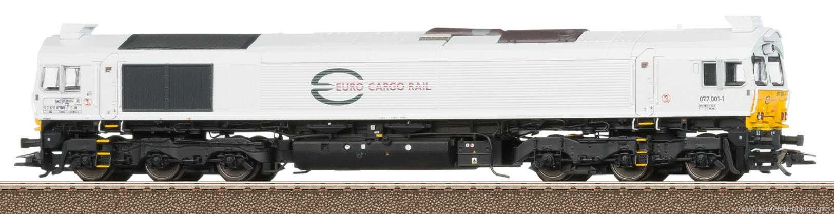 Trix 22695 ECR Class 77 Diesel Locomotive MFX/DCC w/Soun