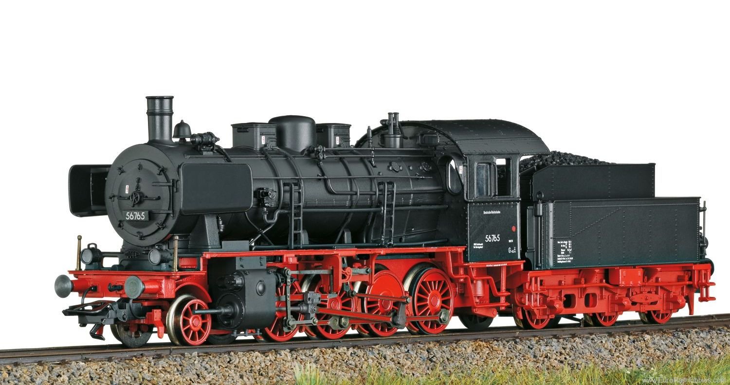 Trix 22908 DR Class 56 Steam Locomotive (DCC/MFX w/Sound