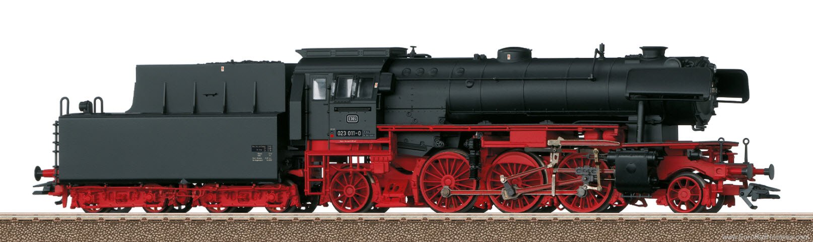 Trix 25231 DB BR 023 Steam Locomotive MFX/DCC w/Sound