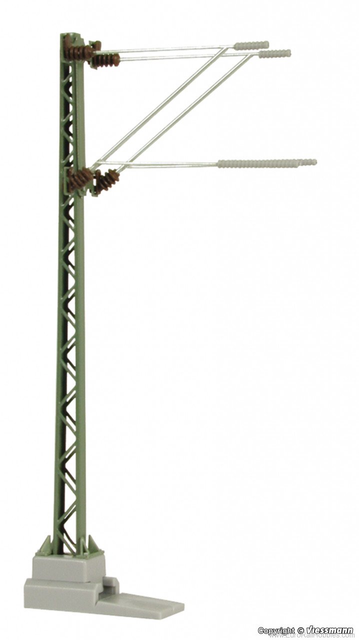 Viessmann 4213 TT Standard mast with double beams