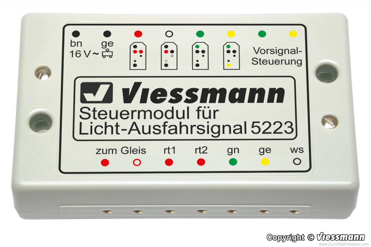 Viessmann 5223 Control module for colour light departure sig