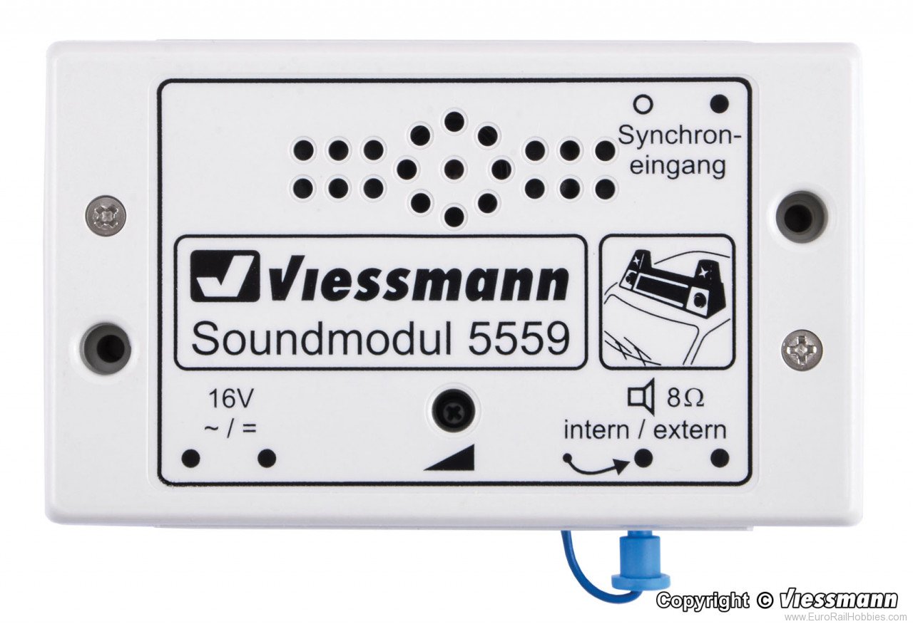 Viessmann 5559 Sound module siren