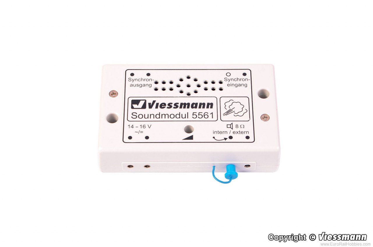 Viessmann 5561 Sound module bad manners (to burp and to fart