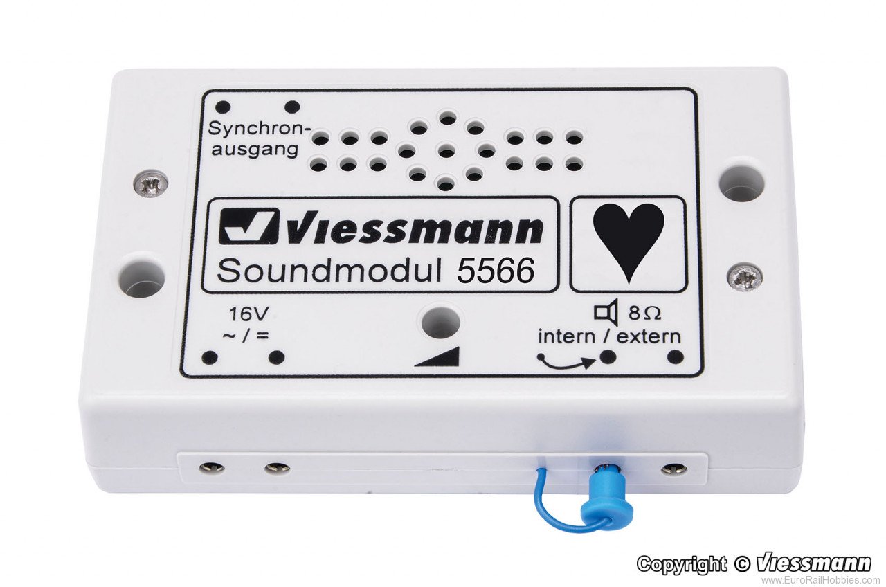 Viessmann 5566 Sound module Lovers