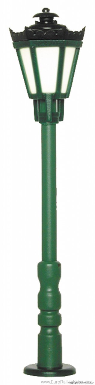 Viessmann 6072 HO Park lamp, green