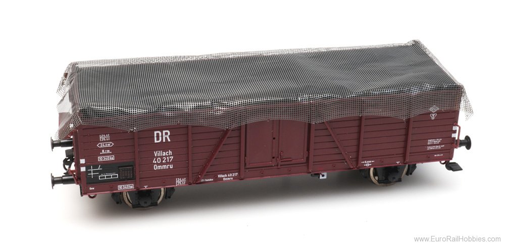 Artitec 10.372 Cargo net for goods wagon