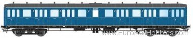 Artitec 20.255.09 Dutch compartment coach C12c B6453 blue, 2nd 