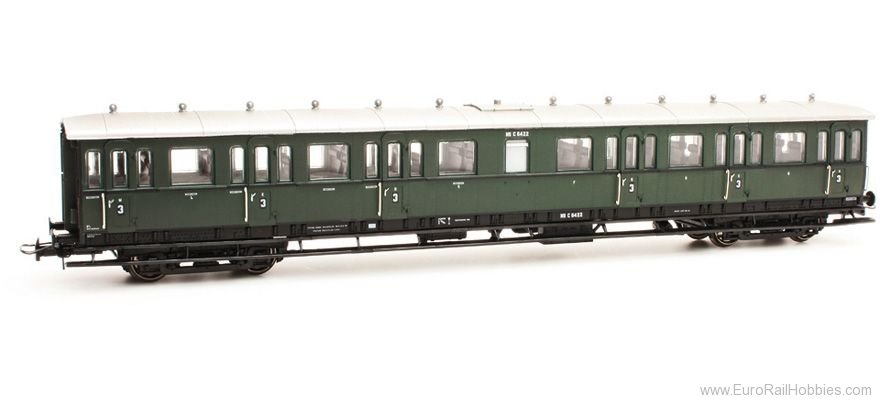 Artitec 20.256.01 C12c Deutsche Reichsbahn 400 407 green, III