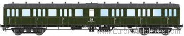 Artitec 20.256.04 C12c Deutsche Reichsbahn 058-5 green, IV