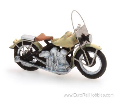 Artitec 387.04-IY US motorcycle Liberator ivory, 1:87 ready-mad