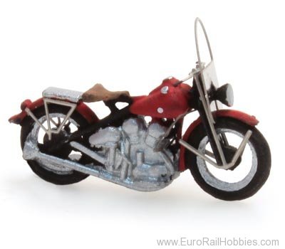 Artitec 387.04-RD US motorcycle Liberator red, 1:87 ready-made