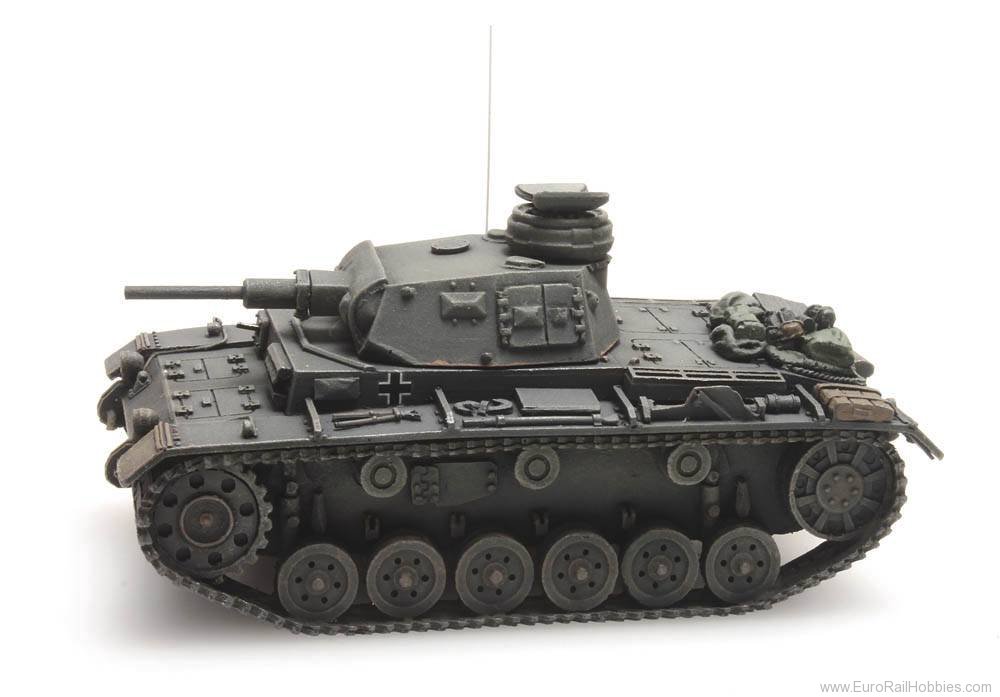 Artitec 387.305 Pzkw III Ausf. F grau