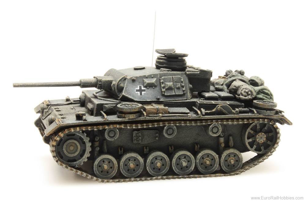 Artitec 387.315 Panzerkampfwagen III Ausf J grau