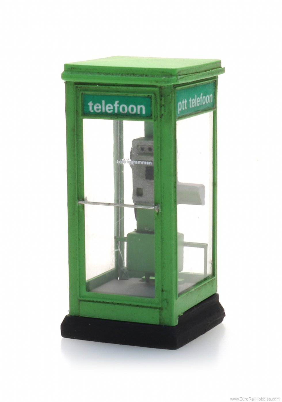 Artitec 387.484 PTT green phone booth
