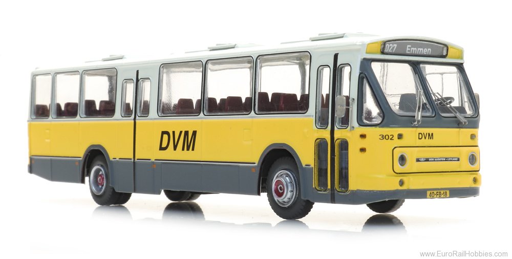 Artitec 487.070.05 Regional bus DVM 302, Leyland, middle-door ex