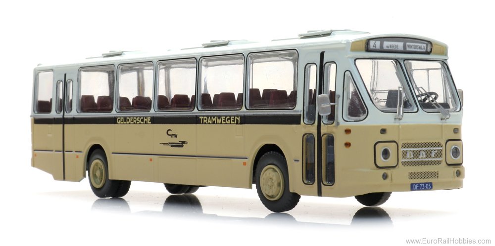 Artitec 487.070.32 Regional bus GTW 395, DAF front 1, back-door 