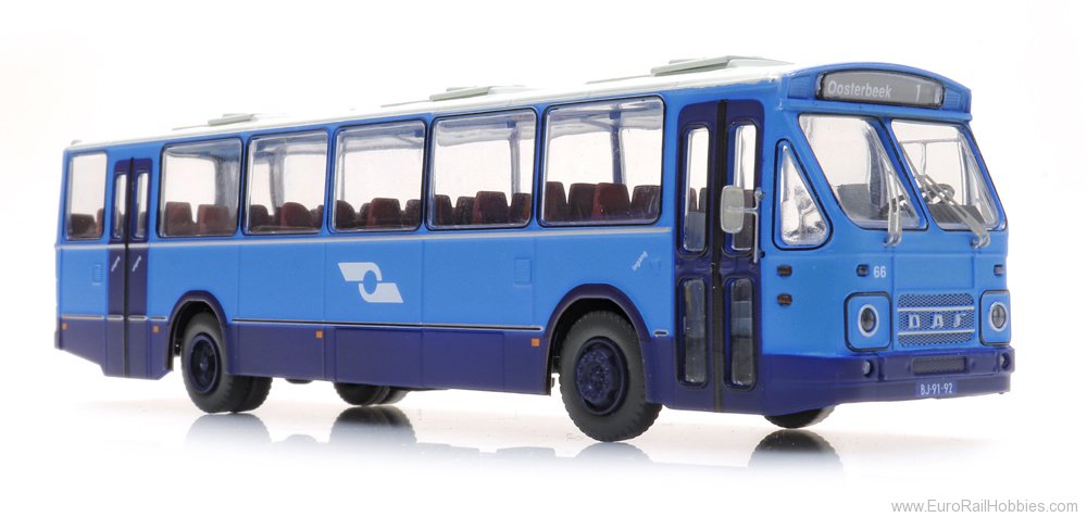 Artitec 487.070.34 Regional bus GVA 66, DAF front 1, back-door e