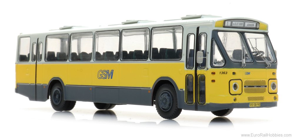 Artitec 487.070.36 Regional bus GSM 1363, DAF front 2, back-door