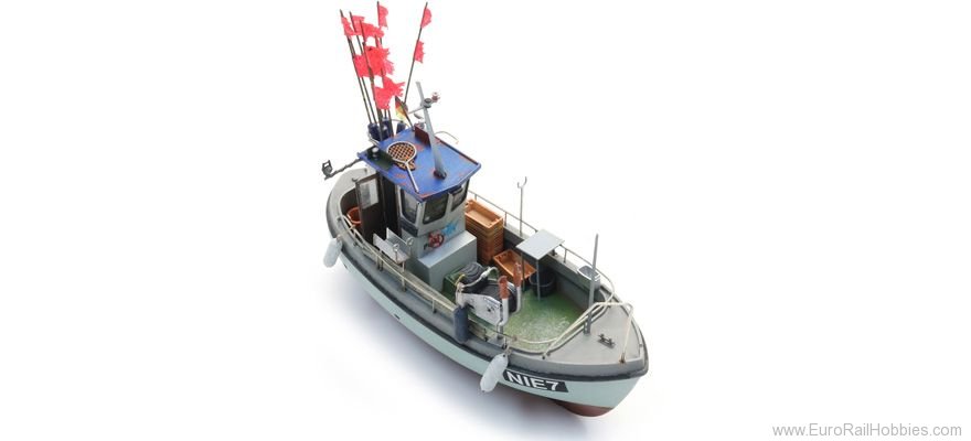 Artitec 50.154 Small fishing boat, full hull