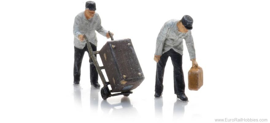 Artitec 5160004 NS porters with luggage (2x)