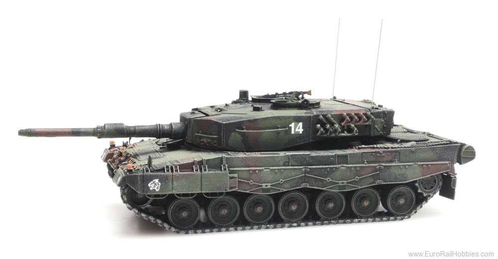 Artitec 6870118 Leopard 2A4 Swiss Army