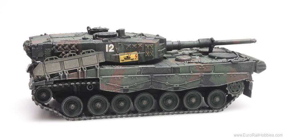 Artitec 6870119 Pz87 Leopard 2A4 train load