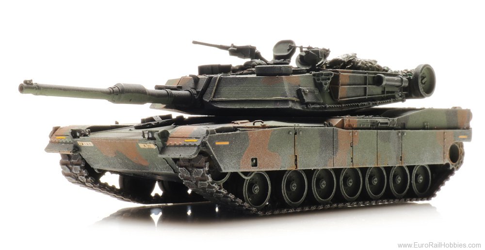 Artitec 6870139 US M1A1 Abrams NATO Camo