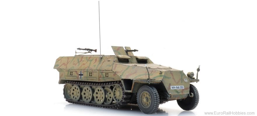 Artitec 6870474 WM Sdkfz 251/1 D Camouflage