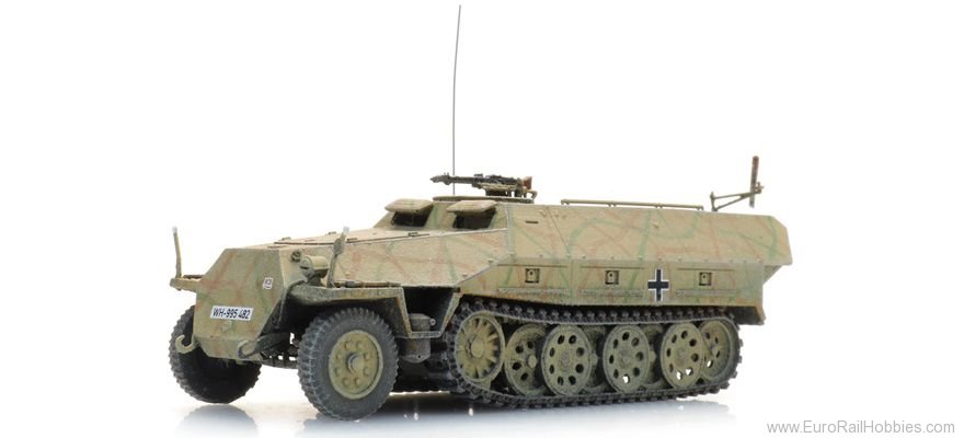 Artitec 6870515 WM Sdkfz 251/1 Ausf D (S)MG Camouflage