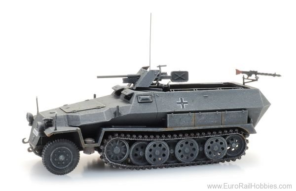 Artitec 6870525 Sdkfz 251/10 Ausf C Grau
