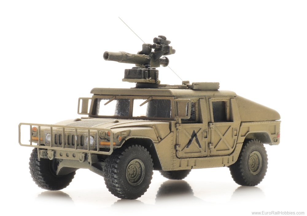 Artitec 6870539 US Humvee Desert TOW